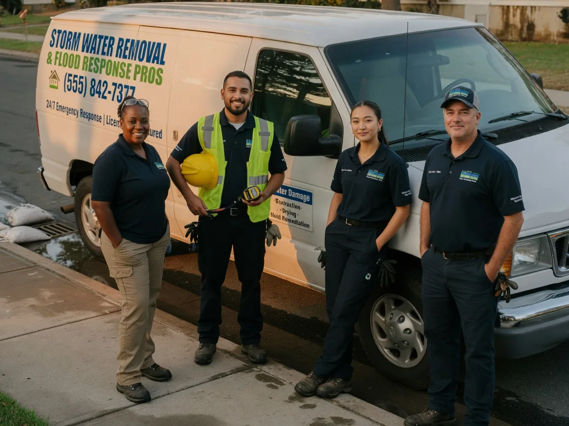 Storm Damage Water Removal company in Kaumakani, HI