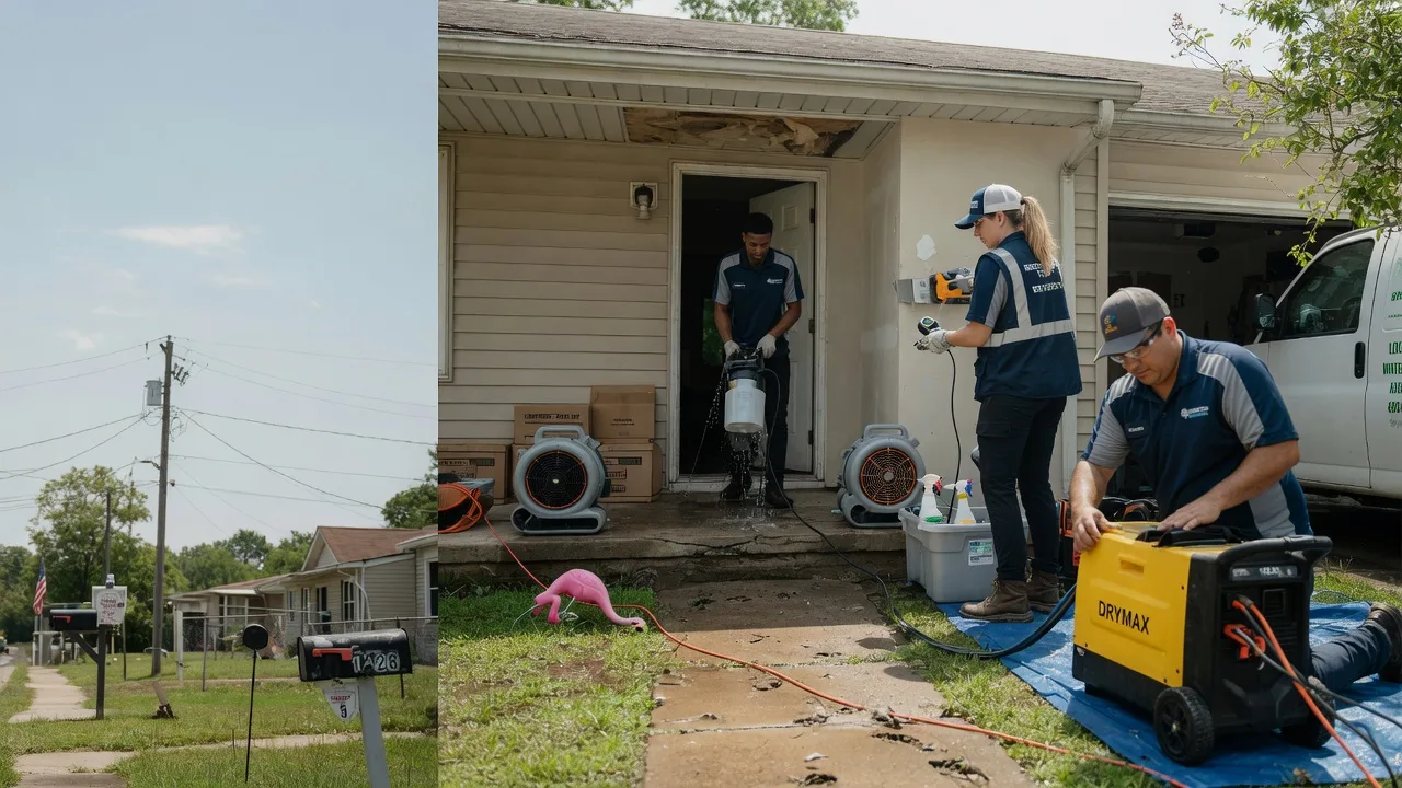 Storm Damage Water Removal in Kaumakani, HI near me